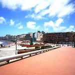 Appartamento Acogedor En Primera Linea De Playa Canteras
