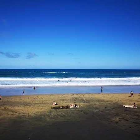 Apartament Acogedor En Primera Linea De Playa Canteras Las Palmas de Gran Canaria