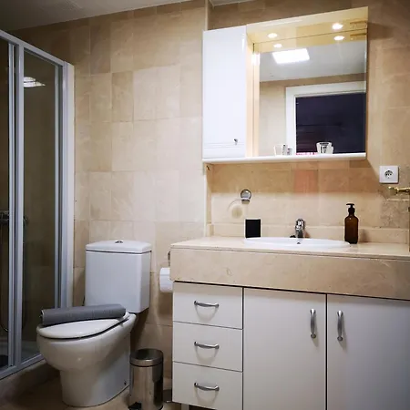 Acogedor En Primera Linea De Playa Canteras Апартаменти