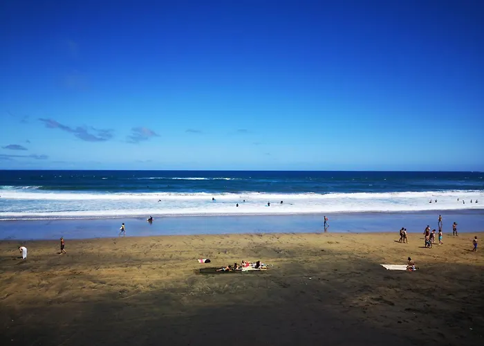 Apartament Acogedor En Primera Linea De Playa Canteras Las Palmas de Gran Canaria