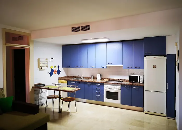 Apartament Acogedor En Primera Linea De Playa Canteras *