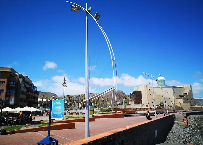 Acogedor En Primera Linea De Playa Canteras Apartment Las Palmas de Gran Canaria